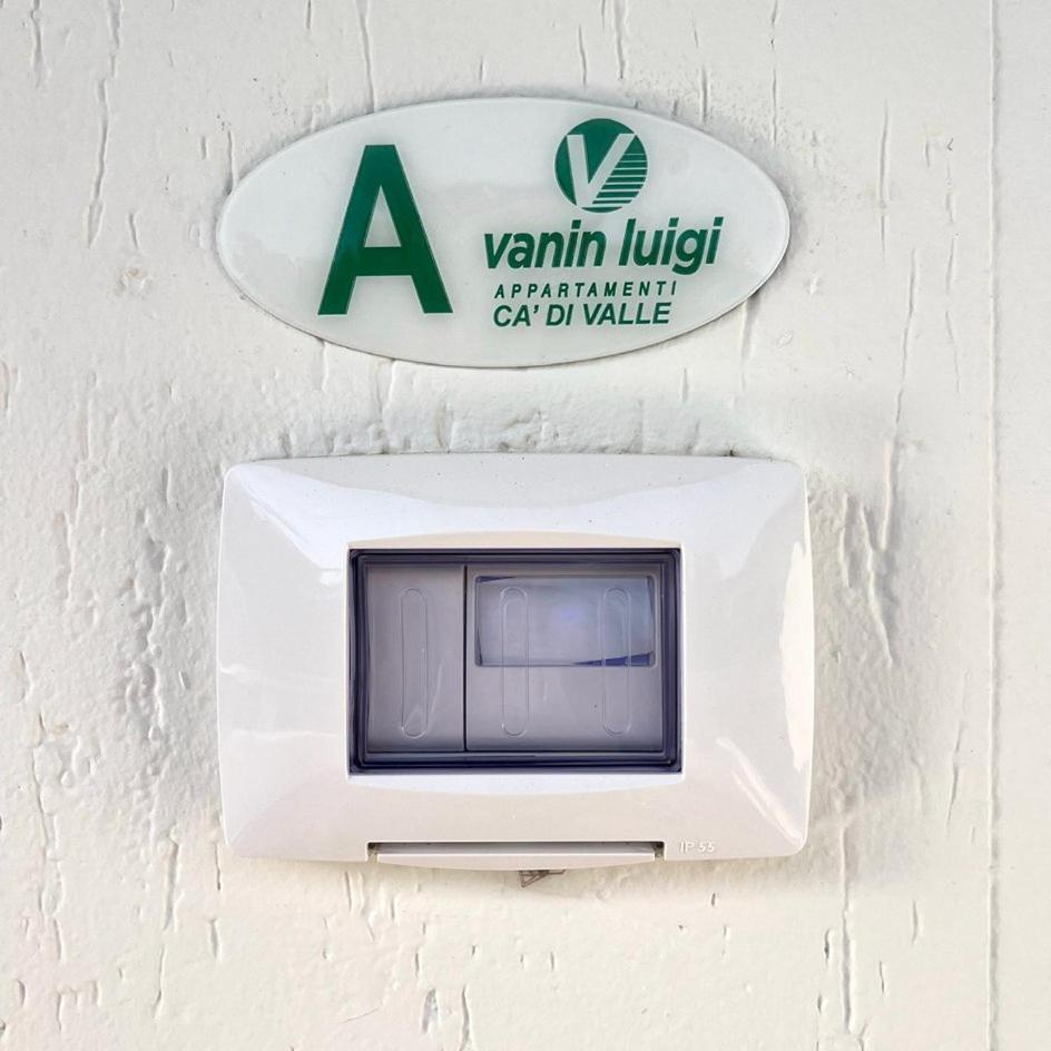 Appartamenti Vanin Ca' Di Valle 卡瓦利诺 外观 照片